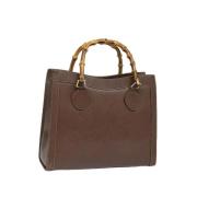 Gucci Vintage Pre-owned Laeder gucci-vskor Brown, Dam