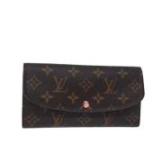 Louis Vuitton Vintage Pre-owned Belagd canvas plnbcker Brown, Dam