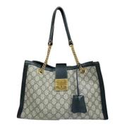 Gucci Vintage Pre-owned Tyg gucci-vskor Brown, Dam