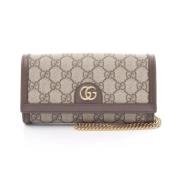 Gucci Vintage Pre-owned Plast gucci-vskor Beige, Dam