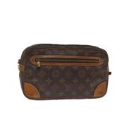 Louis Vuitton Vintage Pre-owned Canvas louis-vuitton-vskor Brown, Dam