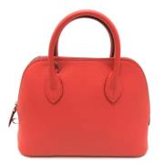 Hermès Vintage Pre-owned Laeder handvskor Red, Dam