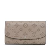 Louis Vuitton Vintage Pre-owned Laeder plnbcker Gray, Dam