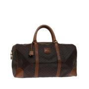 Celine Vintage Pre-owned Canvas celine-vskor Brown, Dam