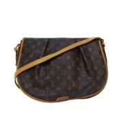 Louis Vuitton Vintage Pre-owned Canvas louis-vuitton-vskor Brown, Dam