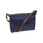 Dior Vintage Pre-owned Canvas dior-vskor Blue, Dam