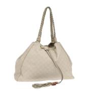 Gucci Vintage Pre-owned Laeder gucci-vskor White, Dam