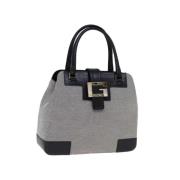 Gucci Vintage Pre-owned Bomull handvskor Gray, Dam