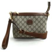 Gucci Vintage Pre-owned Laeder gucci-vskor Brown, Dam