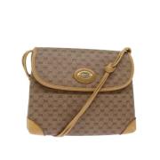 Gucci Vintage Pre-owned Canvas gucci-vskor Beige, Dam