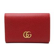 Gucci Vintage Pre-owned Laeder hem-och-kontorstillbehr Red, Dam