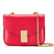 Celine Vintage Pre-owned Laeder celine-vskor Red, Dam