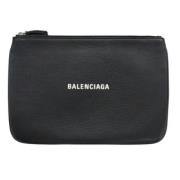 Balenciaga Vintage Pre-owned Laeder balenciaga-vskor Black, Dam