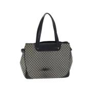 Celine Vintage Pre-owned Canvas celine-vskor Gray, Dam