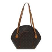 Louis Vuitton Vintage Pre-owned Canvas louis-vuitton-vskor Brown, Dam