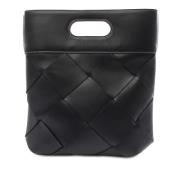 Bottega Veneta Vintage Pre-owned Laeder handvskor Black, Dam