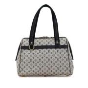 Louis Vuitton Vintage Pre-owned Canvas handvskor Gray, Dam