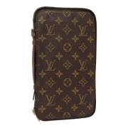 Louis Vuitton Vintage Pre-owned Canvas plnbcker Brown, Dam