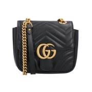 Gucci Vintage Pre-owned Laeder gucci-vskor Black, Dam