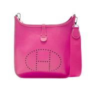 Hermès Vintage Pre-owned Laeder axelremsvskor Pink, Dam