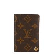 Louis Vuitton Vintage Pre-owned Laeder plnbcker Brown, Dam