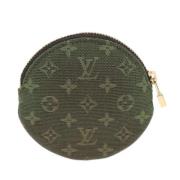 Louis Vuitton Vintage Pre-owned Canvas plnbcker Green, Dam