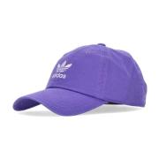 Adidas Böjd skärm baseballkeps Lila Purple, Herr