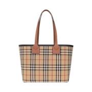 Burberry Small London Tote Bag Beige, Dam