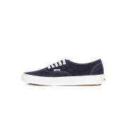 Vans Blå låg sneaker med metallöglor Blue, Herr