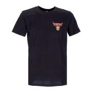 New Era Chicago Bulls Basketboll T-shirt Svart/Röd Black, Herr