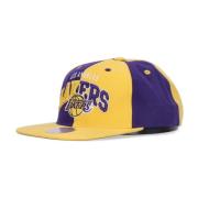 Mitchell & Ness NBA Lakers Keps Gul/Lila Multicolor, Herr