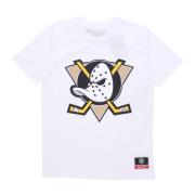 Mitchell & Ness NHL Lag Logo Tee Vit White, Herr