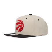 Mitchell & Ness Toronto Raptors 2 Tone Snapback Keps Beige, Herr