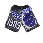 Mitchell & Ness Orlando Magic Basketboll Shorts Sublimerad Mesh Multic...