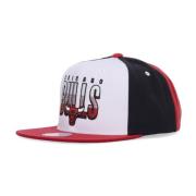 Mitchell & Ness Chicago Bulls Snapback Keps Vit/Röd Multicolor, Herr