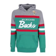 Mitchell & Ness NBA Headcoach Hoodie Hardwood Classics Multicolor, Her...