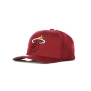 Mitchell & Ness Miami Heat NBA Keps Maroon Brown, Herr