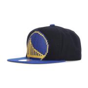 Mitchell & Ness NBA 8-Bit XL Snapback Keps Black, Herr