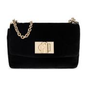 Furla Axelväska 1927 Mini Black, Dam