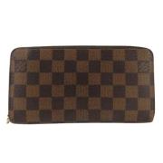 Louis Vuitton Vintage Pre-owned Canvas plnbcker Brown, Dam