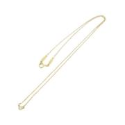 Tiffany & Co. Pre-owned Pre-owned Guld halsband Yellow, Dam