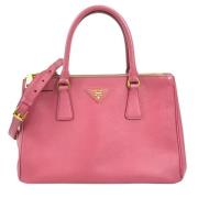 Prada Vintage Pre-owned Laeder prada-vskor Pink, Dam