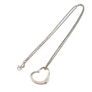 Tiffany & Co. Pre-owned Pre-owned Silver halsband Gray, Dam