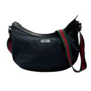 Gucci Vintage Pre-owned Canvas gucci-vskor Black, Dam