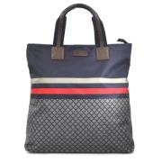 Gucci Vintage Pre-owned Nylon gucci-vskor Blue, Dam