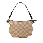 Gucci Vintage Pre-owned Canvas totevskor Beige, Dam