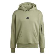 Adidas Hoodie Green, Herr