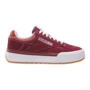 Reebok Club C Megacourt Red, Dam