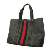 Gucci Vintage Pre-owned Plast gucci-vskor Black, Herr