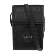 Gucci Vintage Pre-owned Tyg totevskor Black, Dam